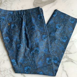 Bonobos paisley print men’s pant 32x30